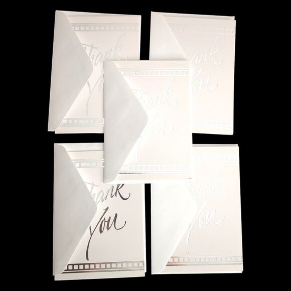 Thank You Greeting Card Lot Of 24 Cards Mix Lot Some Duplicated with Envelopes - Picture 6 of 8